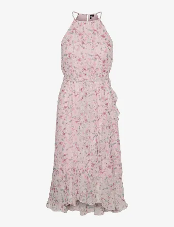 Rochie scurta Vero Moda, roz