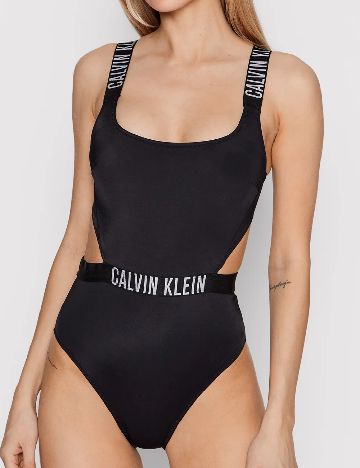 Costum de baie Calvin Klein, negru