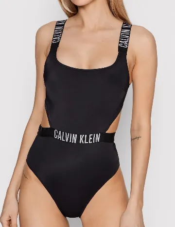 Costum de baie Calvin Klein, negru