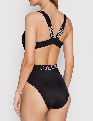 Costum de baie Calvin Klein, negru