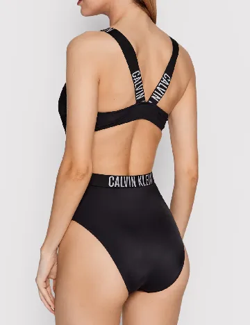 Costum de baie Calvin Klein, negru