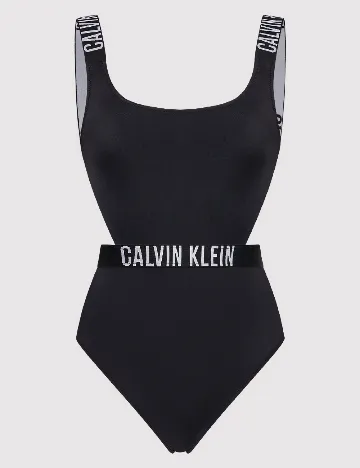 Costum de baie Calvin Klein, negru