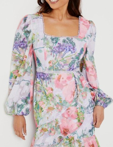 Rochie medie Coast, mov