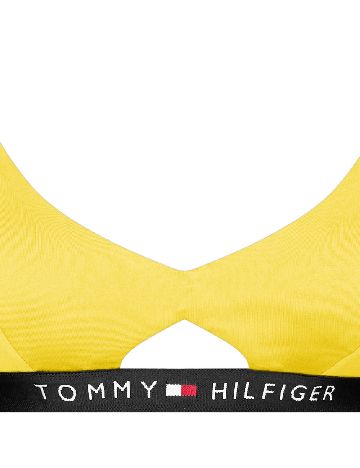 Sutien de baie Tommy Hilfiger, galben