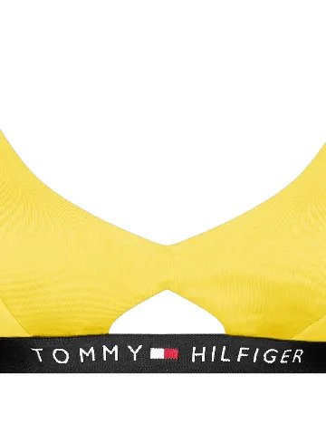 Sutien de baie Tommy Hilfiger, galben