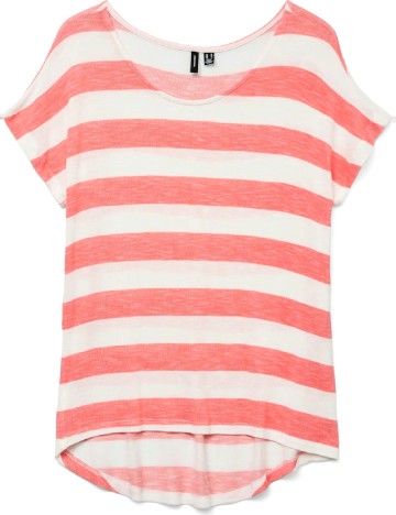 Tricou Vero Moda, roz