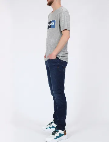 Tricou Jack&Jones, gri