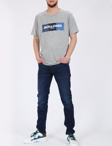 Tricou Jack&Jones, gri