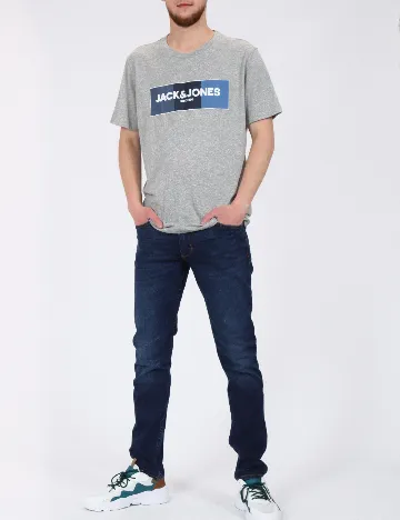 Tricou Jack&Jones, gri