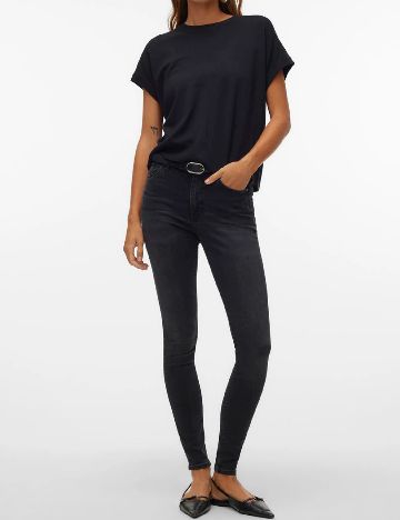 Tricou Vero Moda, negru