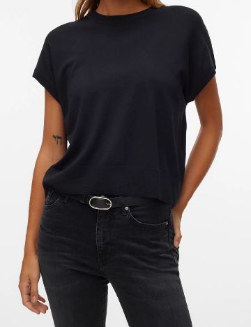 Tricou Vero Moda, negru