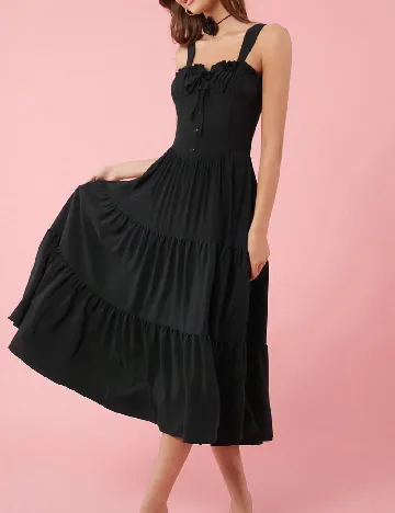 Rochie medie SHEIN, negru