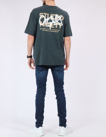 Tricou Jack&Jones, verde