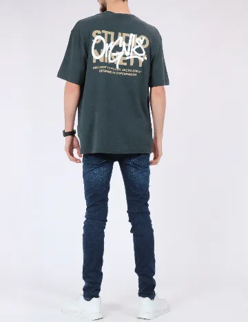 Tricou Jack&Jones, verde
