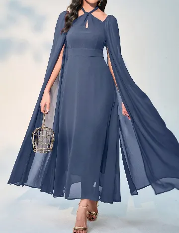 Rochie lunga SHEIN, albastru