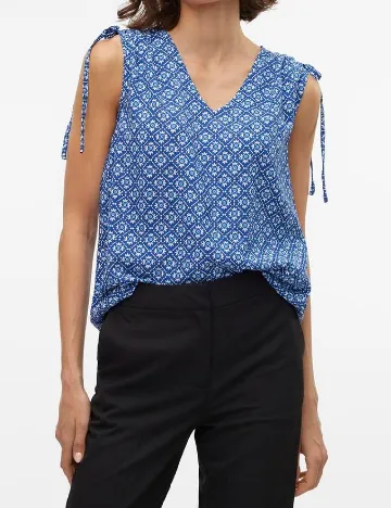 Maiou Vero Moda, albastru