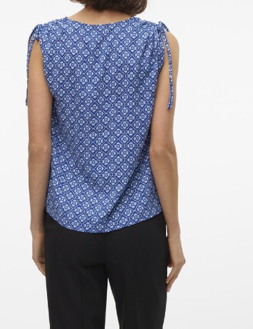 Maiou Vero Moda, albastru