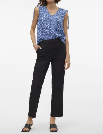 Maiou Vero Moda, albastru