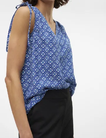 Maiou Vero Moda, albastru