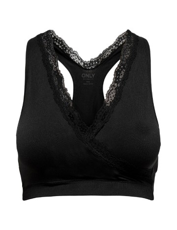 Bustiera Only Maternity, negru