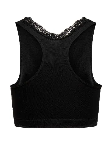 Bustiera Only Maternity, negru