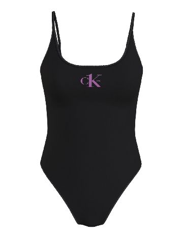 Costum de baie Calvin Klein, negru
