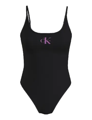 Costum de baie Calvin Klein, negru