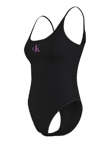 Costum de baie Calvin Klein, negru