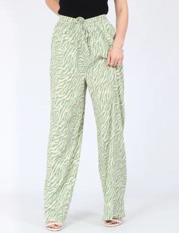 Pantaloni Only, verde