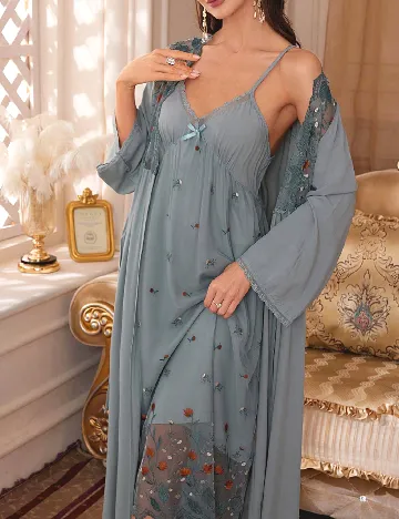 Pijama SHEIN, turcoaz