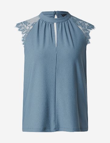Bluza Vero Moda, bleumarin