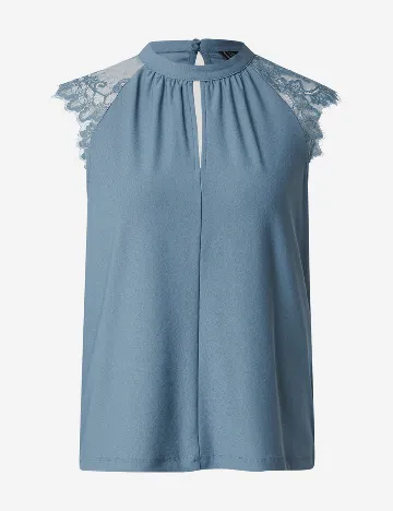 Bluza Vero Moda, bleumarin