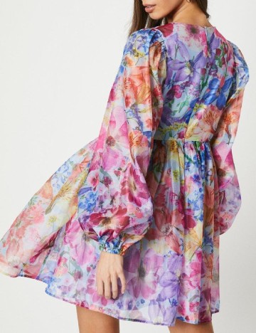 Rochie scurta Coast, floral