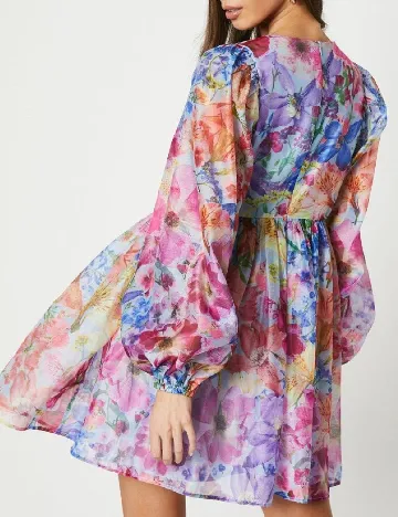 Rochie scurta Coast, floral