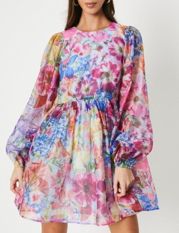 Rochie scurta Coast, floral