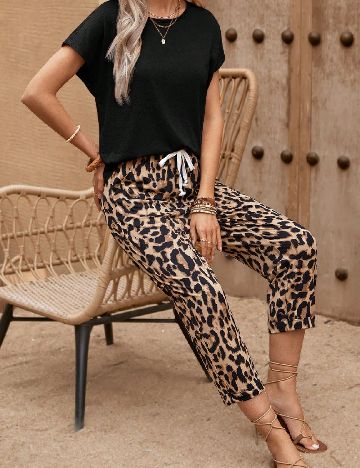 Compleu SHEIN, animal print