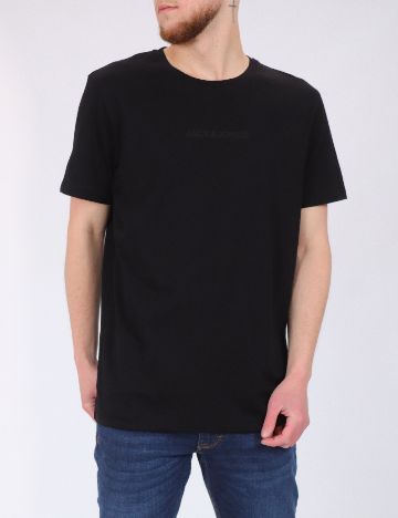 Tricou Jack&Jones, negru