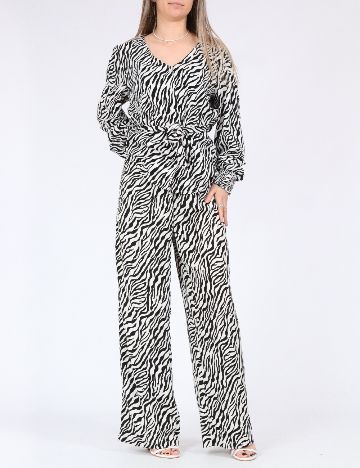 Bluza Only, alb/negru