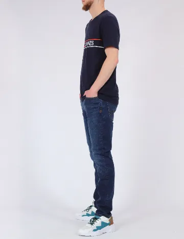 Tricou Jack&Jones, albastru