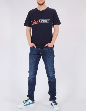 Tricou Jack&Jones, albastru