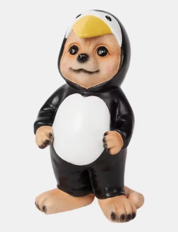 Figurina ornamentala IMPULS, negru