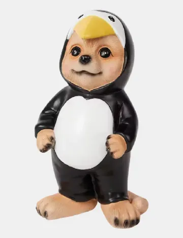 Figurina ornamentala IMPULS, negru Negru
