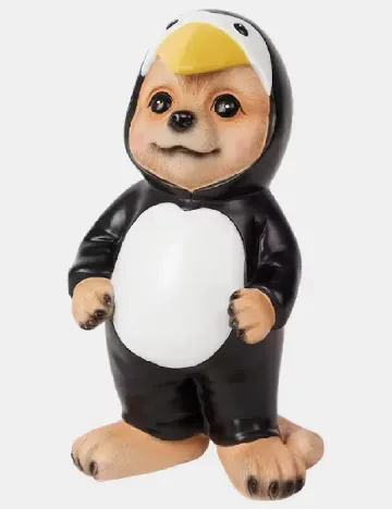 Figurina ornamentala IMPULS, negru Negru