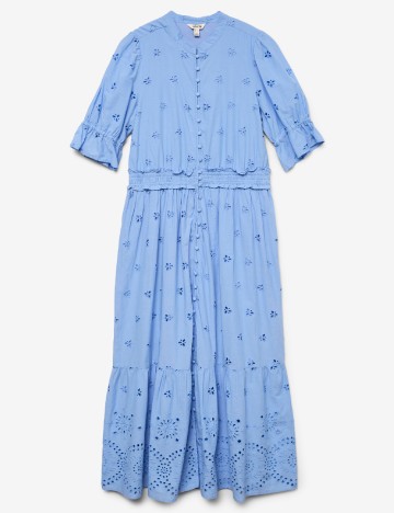 Rochie medie Vero Moda, albastru