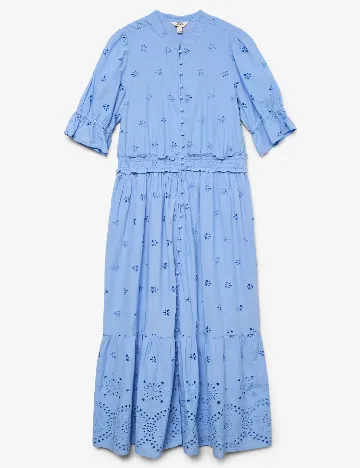 Rochie medie Vero Moda, albastru
