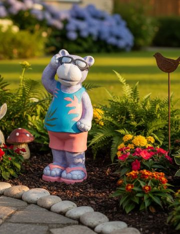 Figurina ornamentala, mix culori