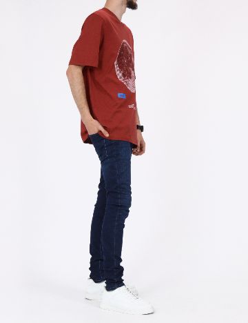 Tricou Jack&Jones, caramiziu