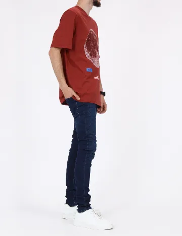 Tricou Jack&Jones, caramiziu