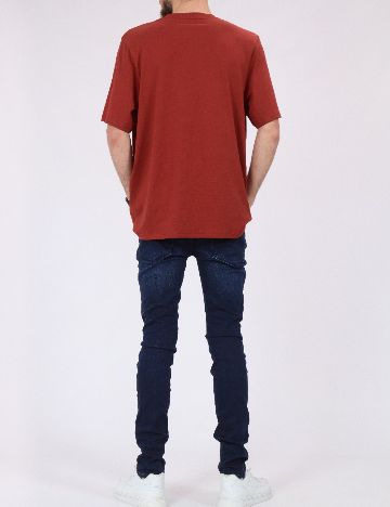 Tricou Jack&Jones, caramiziu