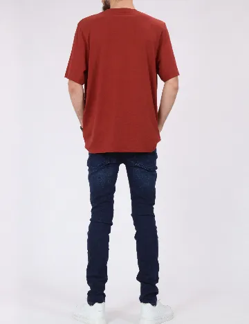 Tricou Jack&Jones, caramiziu